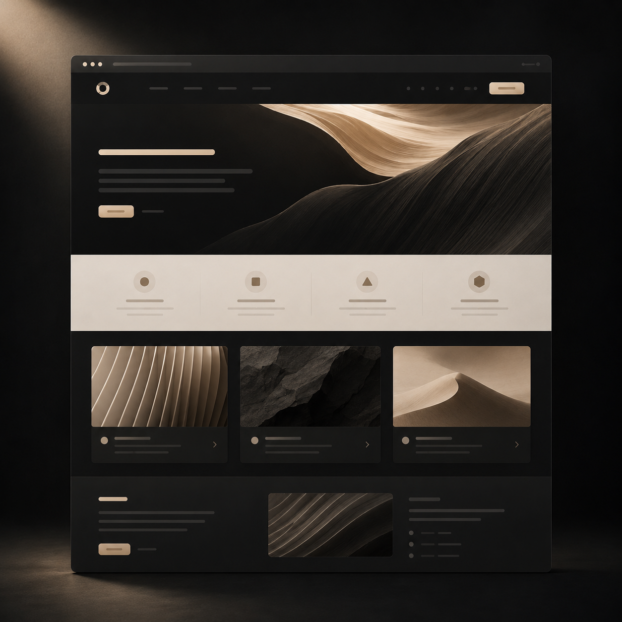 Mockup de Sites